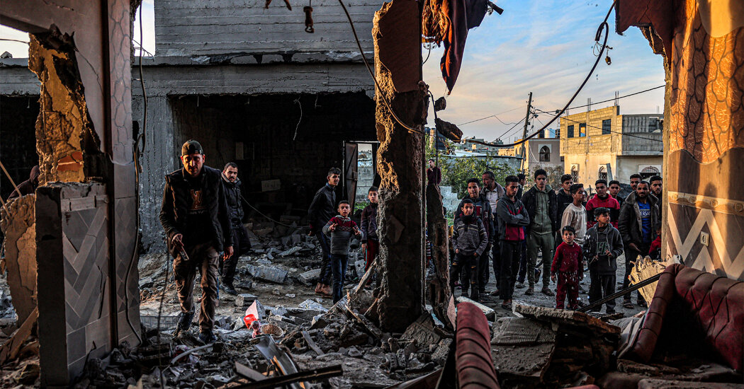 Israel Says It Will Protect Civilians in a Gazan City It Is Determined to Invade Israel Says It Will Protect Civilians in a Gazan City It Is Determined to Invade