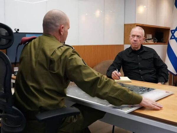 Israeli defence minister says Hamas has lost its ‘fighting spirit’