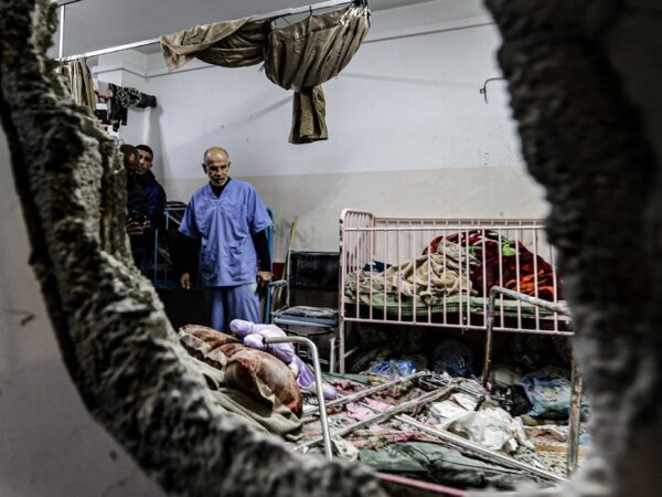 Israeli Troops Enter Nasser Hospital: Gaza War Live Updates