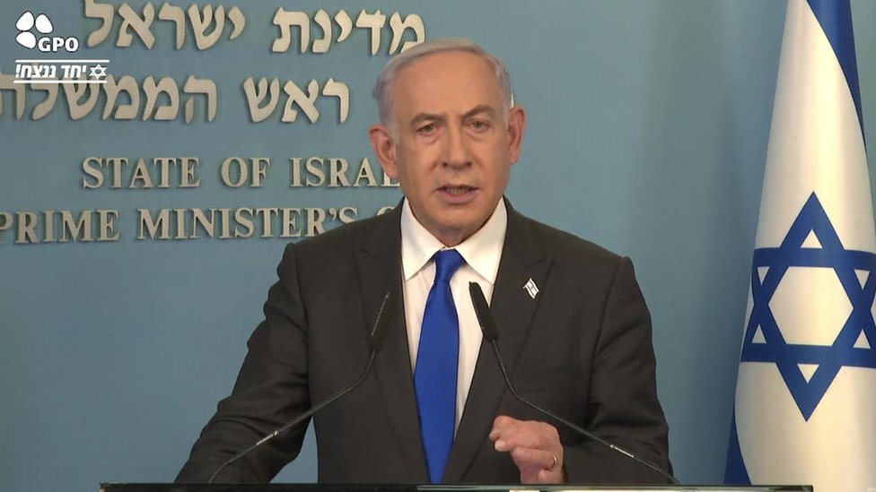 Israel’s PM Benjamin Netanyahu rejects Hamas’s proposed terms