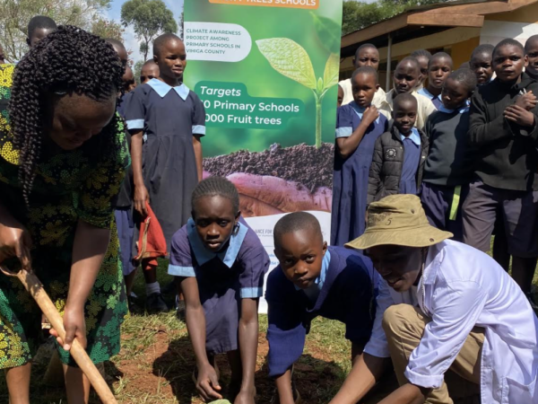 Ithaca Rotary donates to Kenyan, Costa Rican climate change mitigation