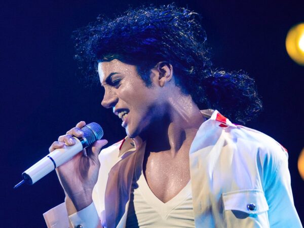 Jaafar Jackson’s Transformation for ‘Michael’