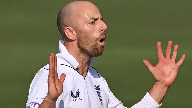 Jack Leach: England spinner to have surgery on knee injury picked up during Test series in India | Cricket News