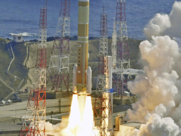 Japan space agency says test flight for new flagship rocket is rescheduled for Saturday