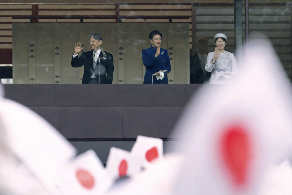 Japan’s Emperor Naruhito mourns the deadly Noto quake in a solemn birthday speech