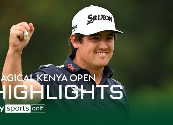 Joe Dean: Morrisons delivery driver who enjoyed DP World Tour success at Magical Kenya Open | Golf News