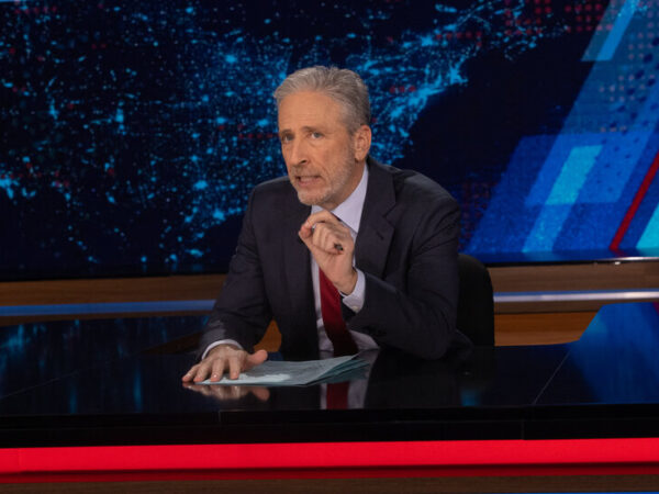 Jon Stewart Returns to ‘The Daily Show’ Telling Jokes You Might Not Want to Hear