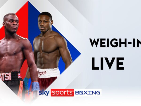 Joshua Buatsi vs Dan Azeez: Watch the live stream of the weigh-in ahead of light-heavyweight clash in London | Boxing News Joshua Buatsi vs Dan Azeez: Watch the live stream of the weigh-in ahead of light-heavyweight clash in London | Boxing News