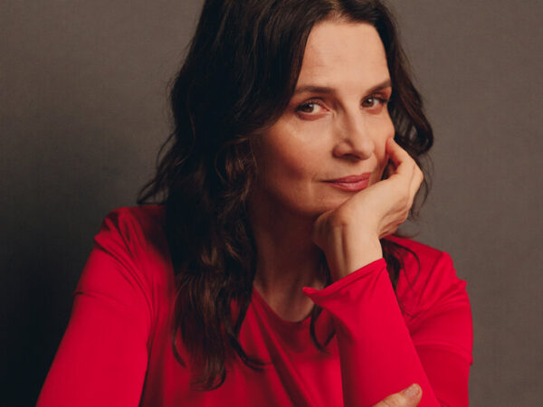 Juliette Binoche on Working With Benoît Magimel in “The Taste of Things.”