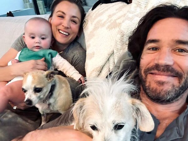 Kaley Cuoco Mourns Death of First Dog She Rescued With Tom Pelphrey