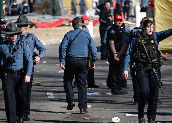 Kansas City Chiefs Super Bowl parade: ‘Multiple people struck’ as shots fired | NFL News