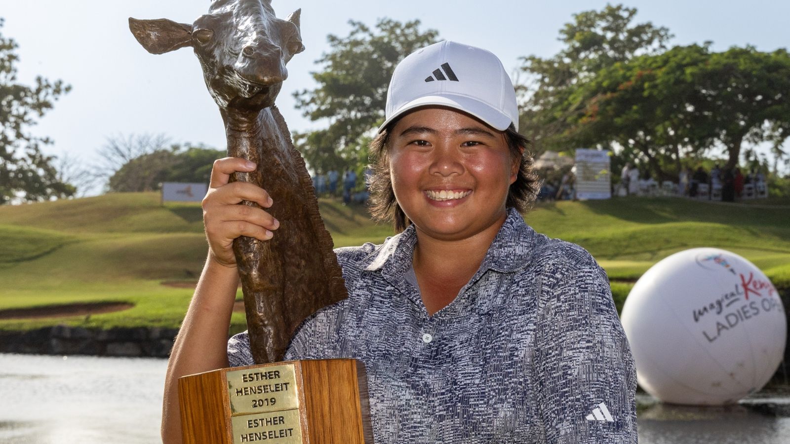 Kenya Ladies Open: Shannon Tan wins LET season opener to make history on professional debut | Golf News Kenya Ladies Open: Shannon Tan wins LET season opener to make history on professional debut | Golf News