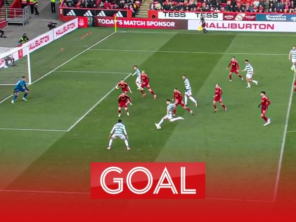 Kuhn scores Celtic's equaliser after deflection off Devlin