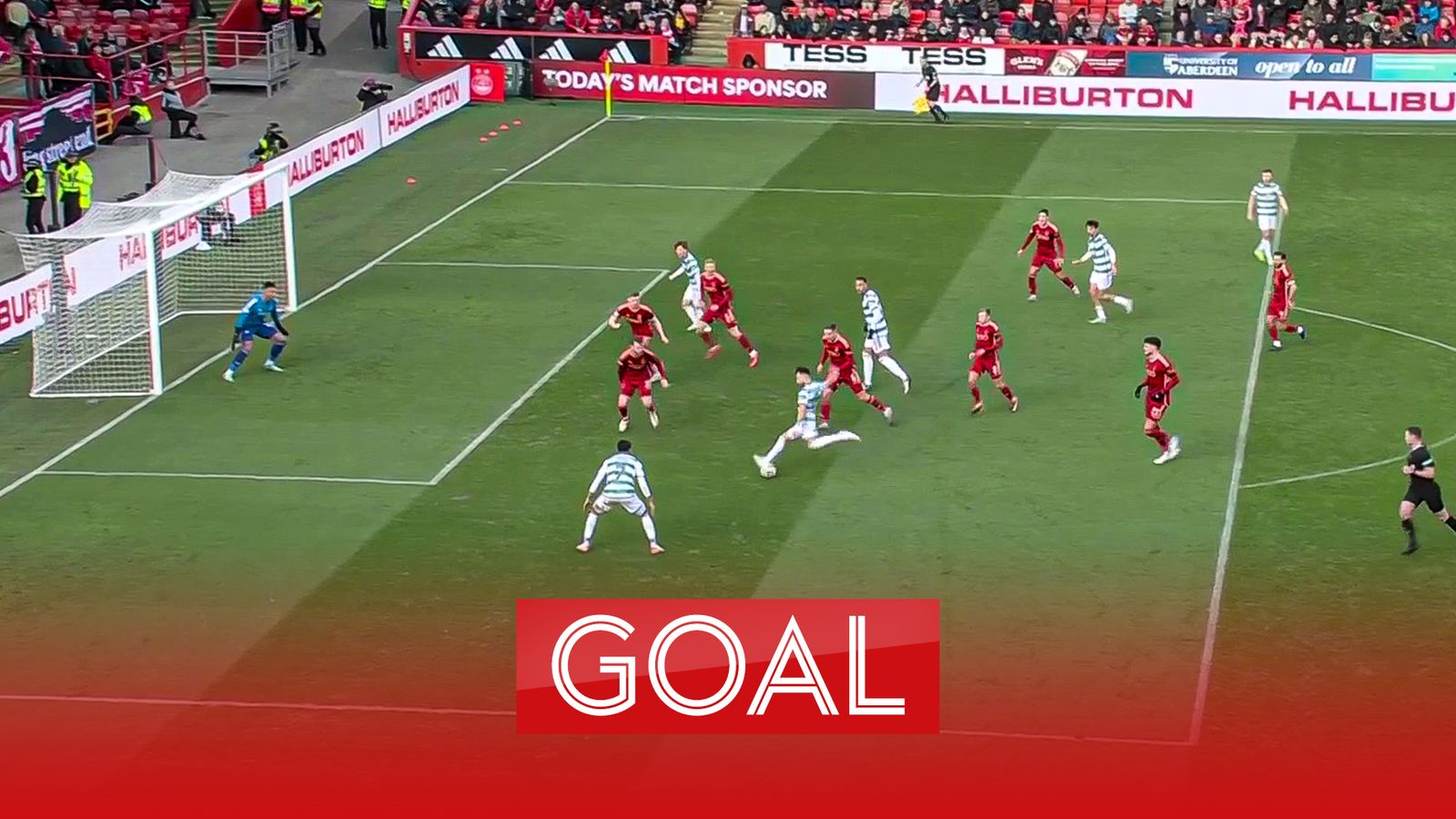 Kuhn scores Celtic's equaliser after deflection off Devlin Kuhn scores Celtic's equaliser after deflection off Devlin