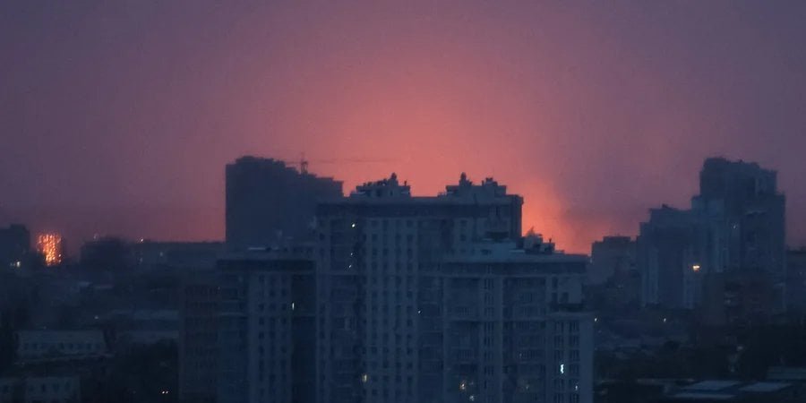 Kyiv’s air defenses stand strong as all Russian missiles fired at the capital were intercepted