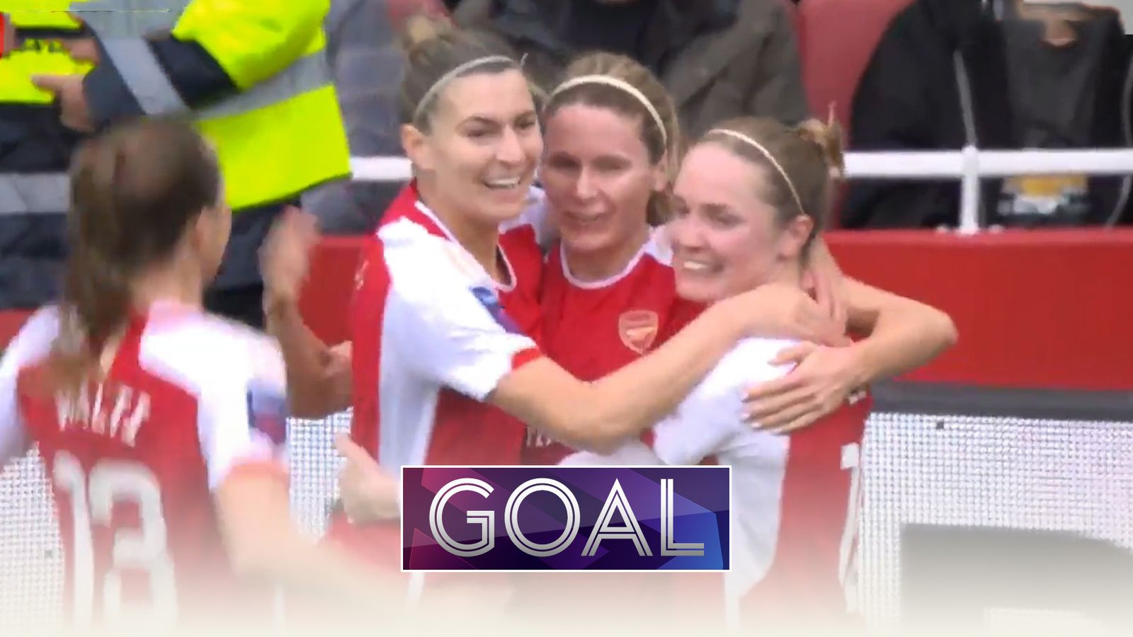 Lacasse header doubles Arsenal's lead! Lacasse header doubles Arsenal's lead!