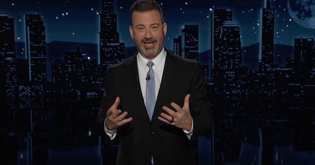 Late Night Chides Donald Trump for His Pick for the R.N.C.