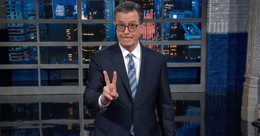 Late Night Recaps Trump’s Double-Trouble Trial Day