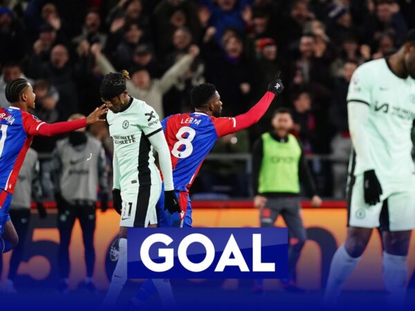 Lerma screamer gives Palace the lead!