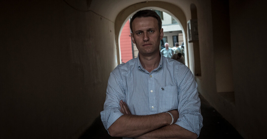 Live Updates: Aleksei Navalny Is Dead, Russian Authorities Say