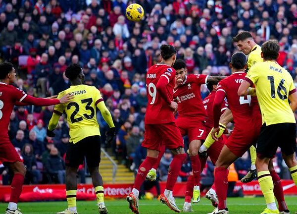 Liverpool 3 – 1 Burnley