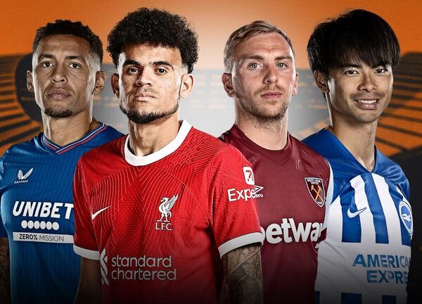 Liverpool face Sparta Prague, Brighton draw Roma as Europa League and Europa Conference League last-16 draws made | Football News