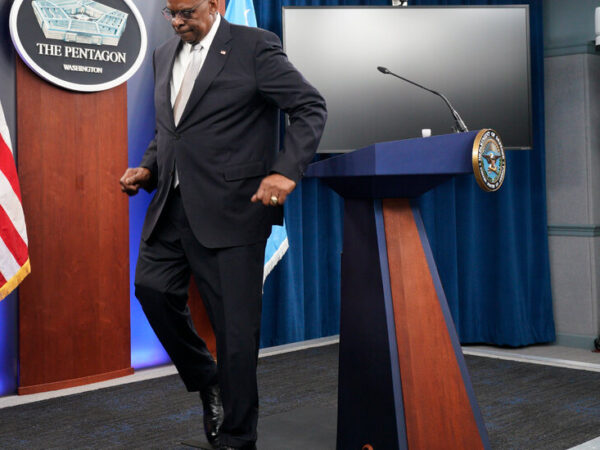 Lloyd Austin Taken to Hospital for Bladder Issue