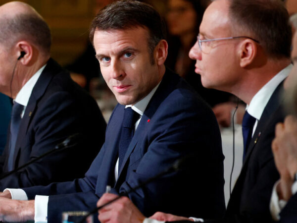 Macron Unsettles NATO Allies Even As He Seeks to Rattle Putin