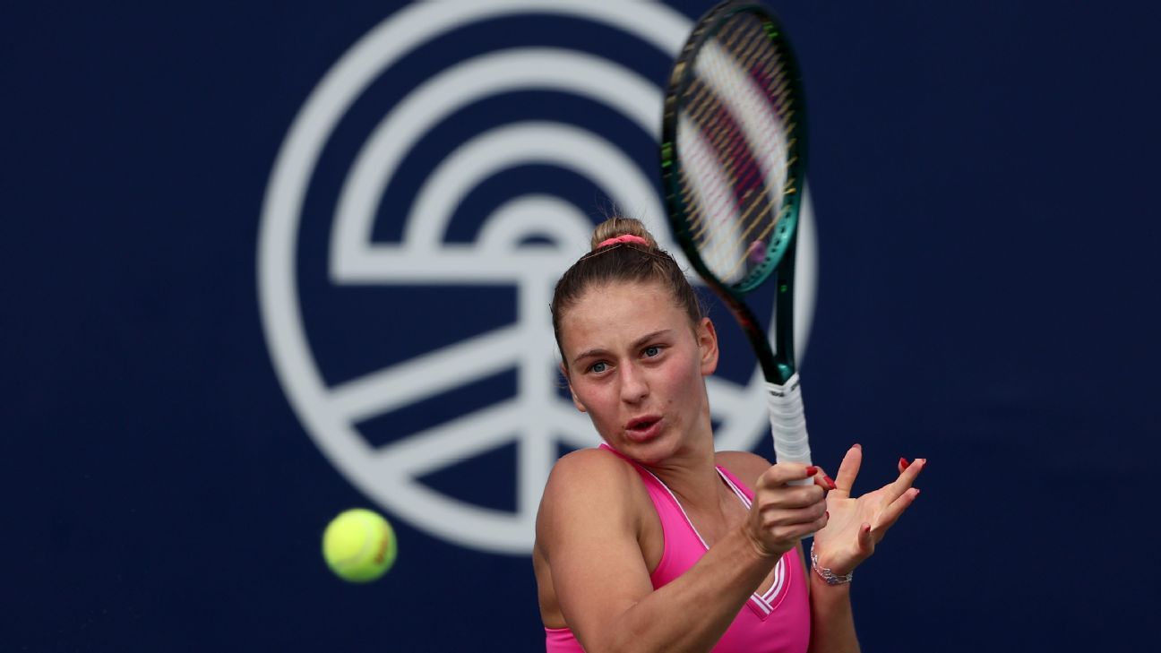 Marta Kostyuk makes San Diego Open quarters in straight sets Marta Kostyuk makes San Diego Open quarters in straight sets