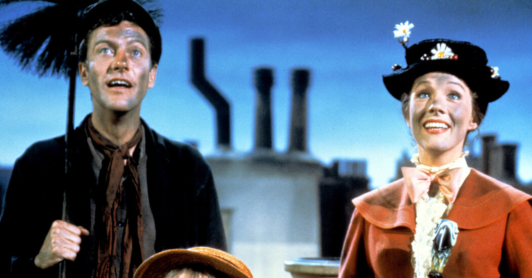 ‘Mary Poppins’ Gets New Age Rating in Britain for Racist Language ‘Mary Poppins’ Gets New Age Rating in Britain for Racist Language