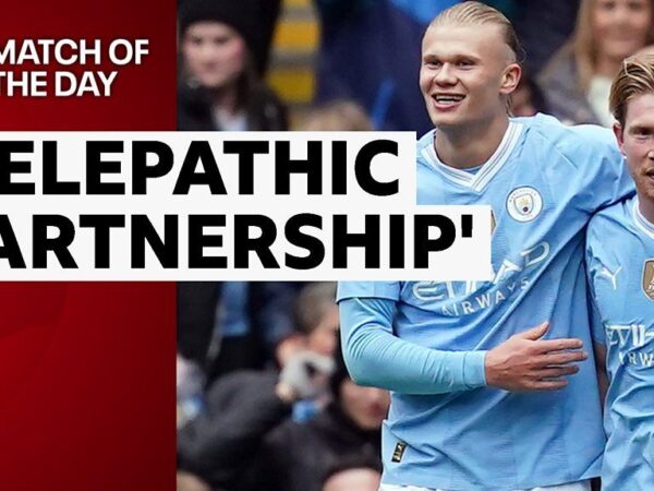 Match of the Day analysis: How Kevin de Bruyne unlocked ‘frustrated’ Erling Haaland