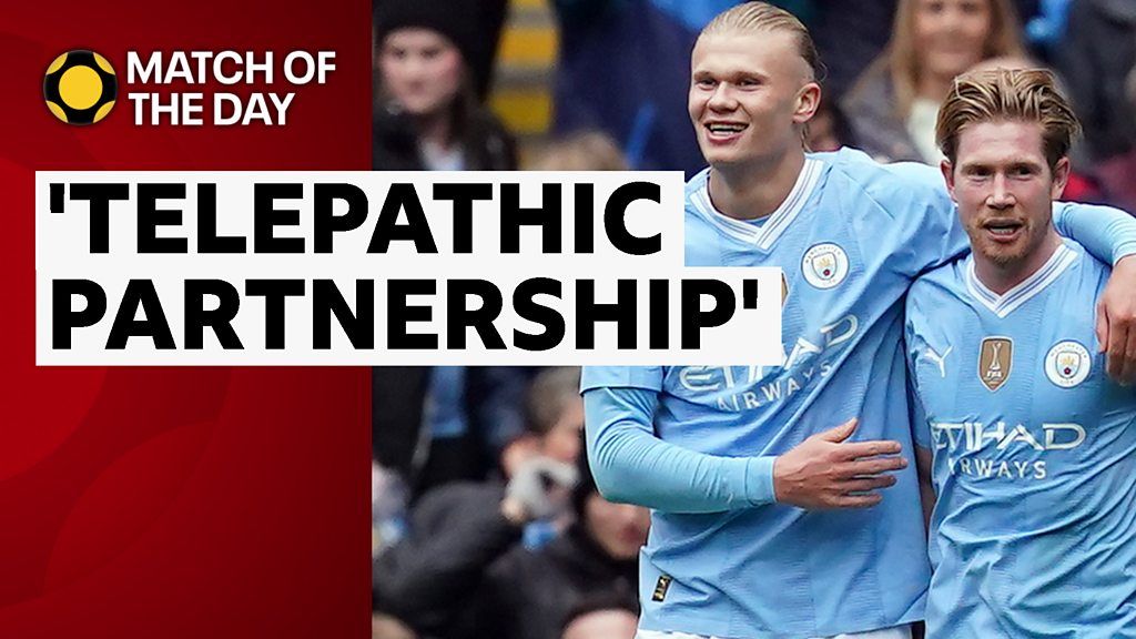 Match of the Day analysis: How Kevin de Bruyne unlocked ‘frustrated’ Erling Haaland Match of the Day analysis: How Kevin de Bruyne unlocked ‘frustrated’ Erling Haaland