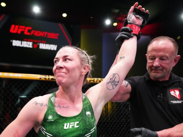‘Meatball’ Molly McCann beats Diana Belbita via submission at UFC Fight Night 235 in Las Vegas | WWE News