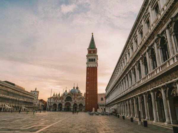 Medieval church — lost for centuries — reemerges at iconic site in Venice, photos show