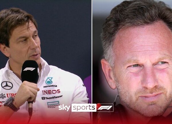 Mercedes front wing: Toto Wolff insists new technical innovation is legal at pre-season testing in Bahrain | F1 News