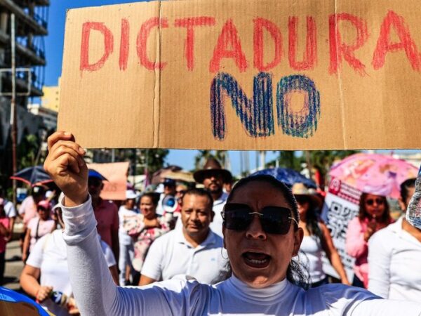 Mexico protesters in mass rally against electoral changes