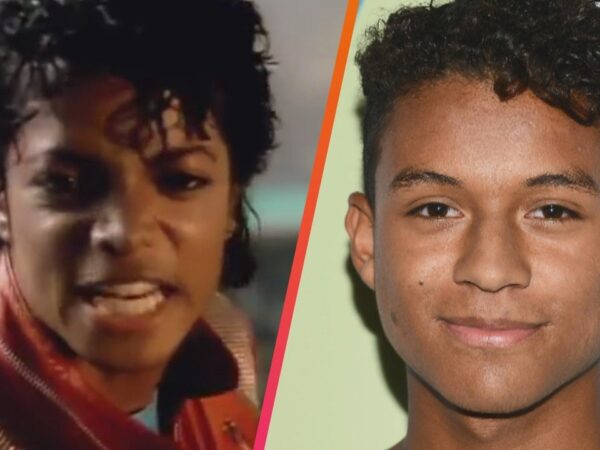 Michael Jackson’s Nephew Jaafar Jackson Transforms Into the King of Pop in New Look at ‘Michael’ Biopic