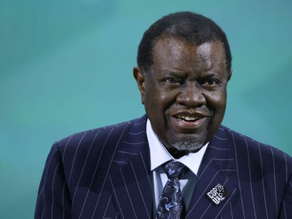 Namibia’s president dies aged 82
