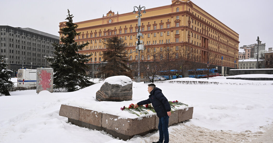 Navalny’s Funeral to Be Held on Friday, Spokeswoman Says