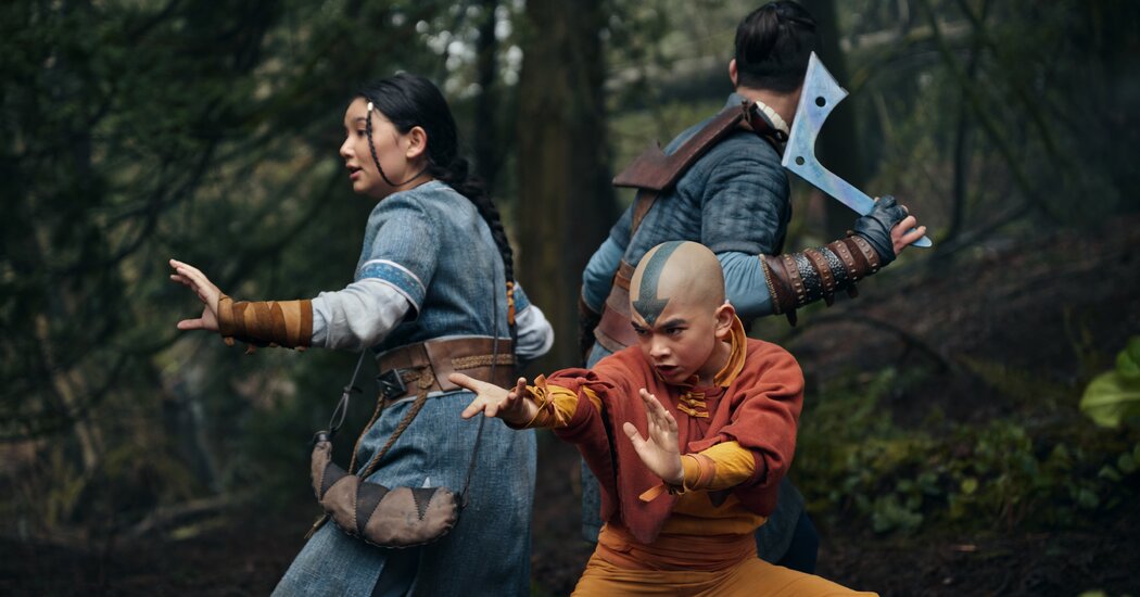 Netflix’s ‘Avatar: The Last Airbender’ Can’t Match the Original