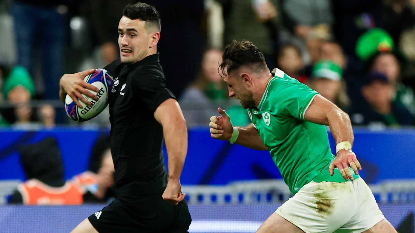 New Zealand wing Will Jordan ruled out of summer Test series vs England due to shoulder surgery | Rugby Union News New Zealand wing Will Jordan ruled out of summer Test series vs England due to shoulder surgery | Rugby Union News