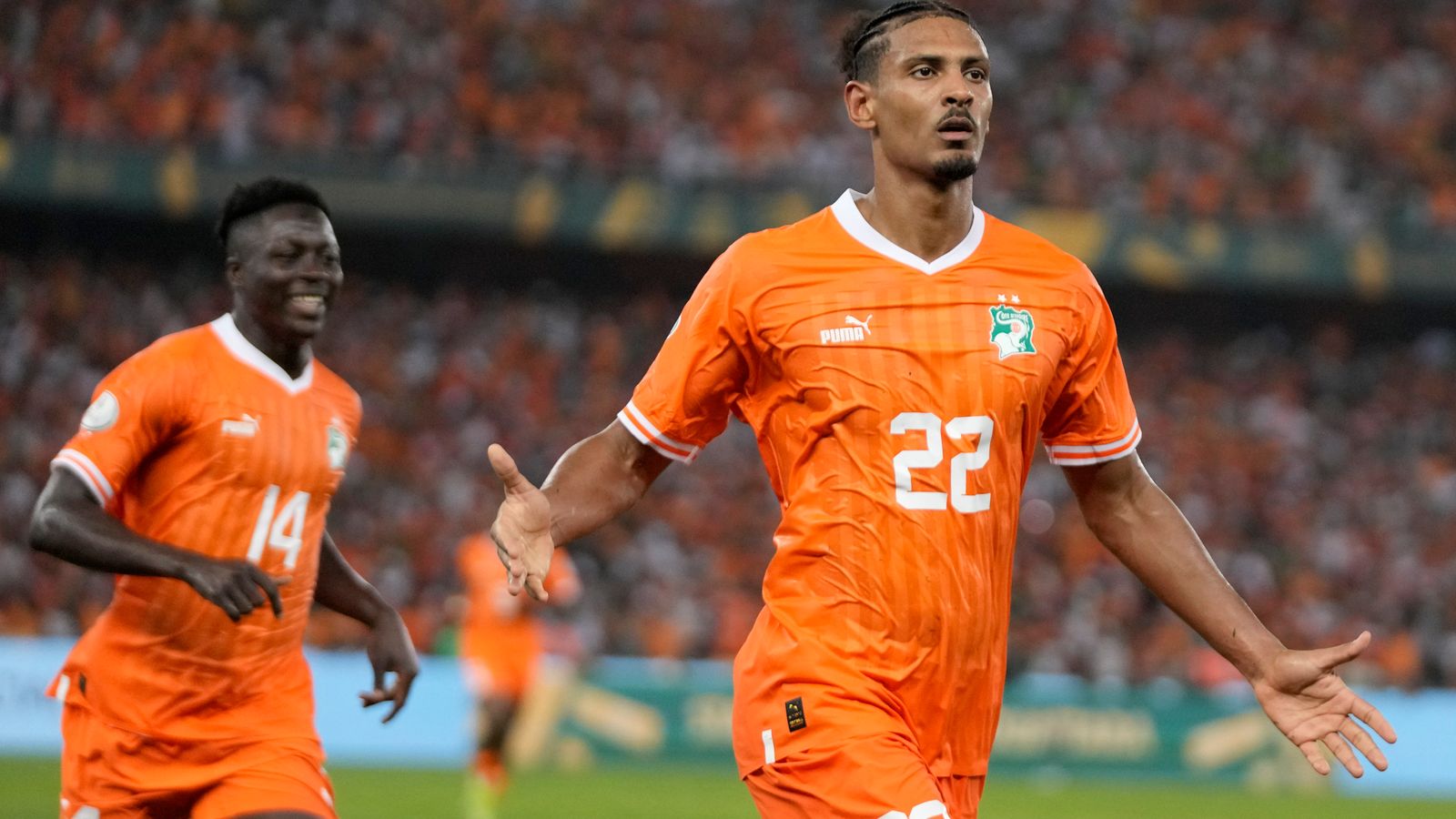 Nigeria 1 – 2 Ivory Coast Nigeria 1 – 2 Ivory Coast