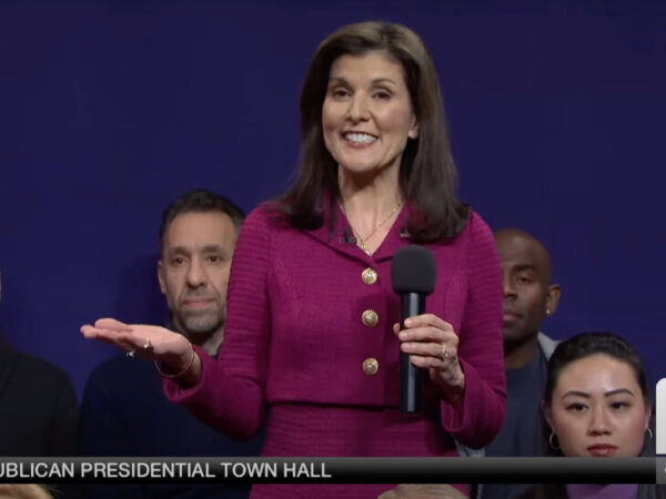 Nikki Haley Appears on ‘Saturday Night Live’
