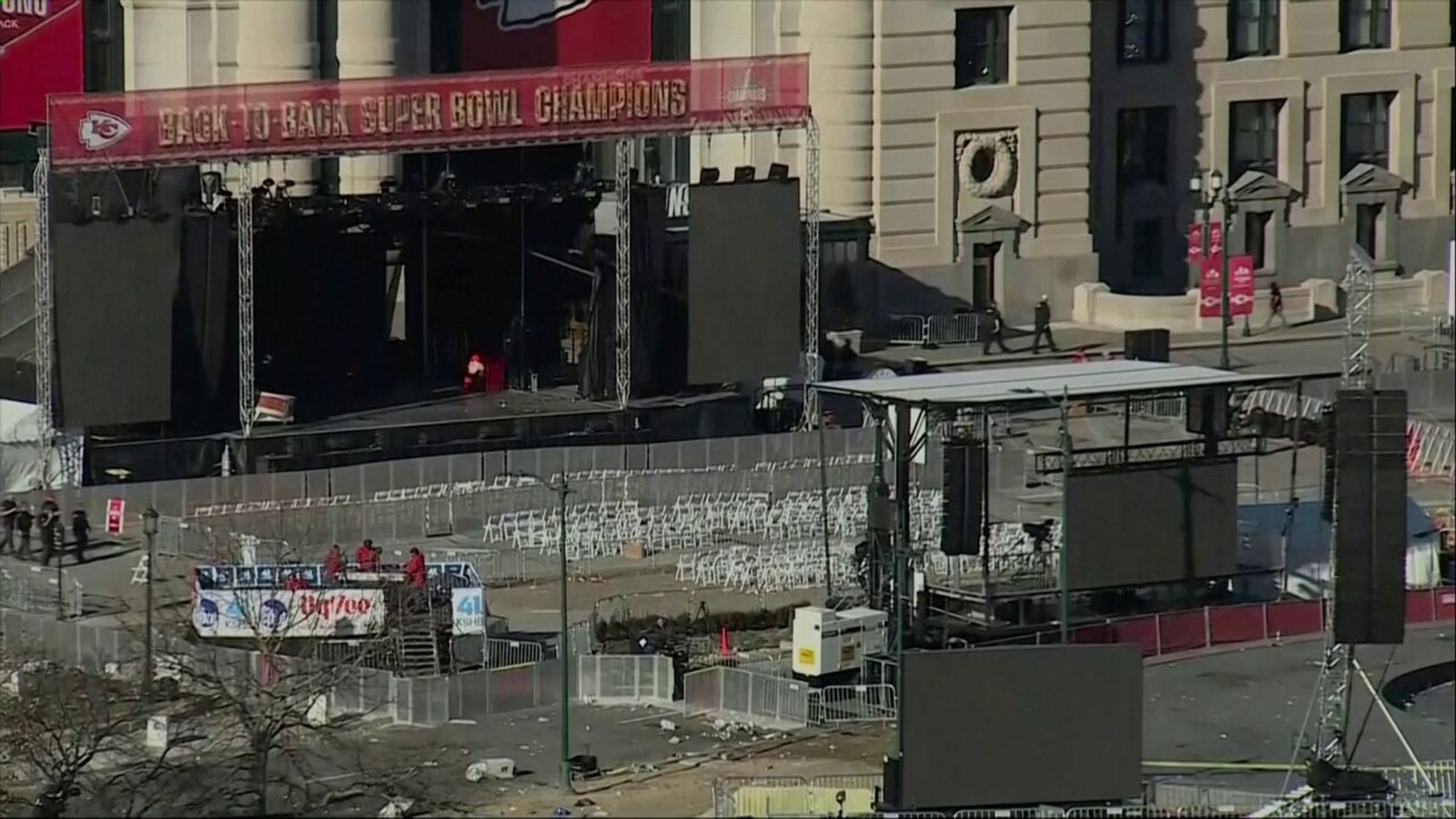 One person killed as shots fired at Kansas City Chiefs parade One person killed as shots fired at Kansas City Chiefs parade