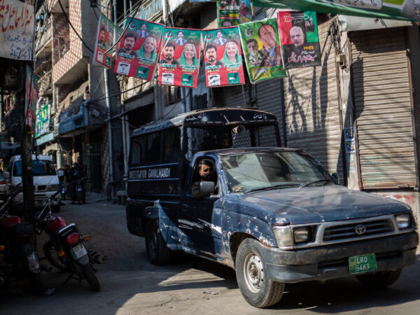 Pakistan Votes in an Election Widely Seen as Predetermined