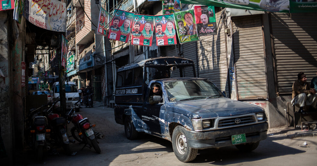 Pakistan Votes in an Election Widely Seen as Predetermined Pakistan Votes in an Election Widely Seen as Predetermined