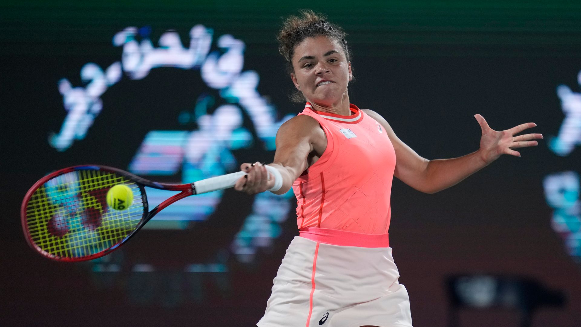 Paolini comes back to beat Kalinskaya and win Dubai Championships Paolini comes back to beat Kalinskaya and win Dubai Championships