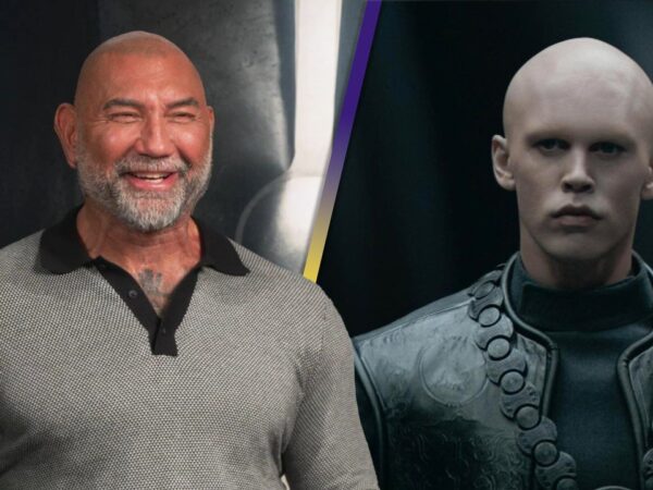 Part Two’s Dave Bautista Reacts to Going Toe to Toe With Austin Butler (Exclusive)
