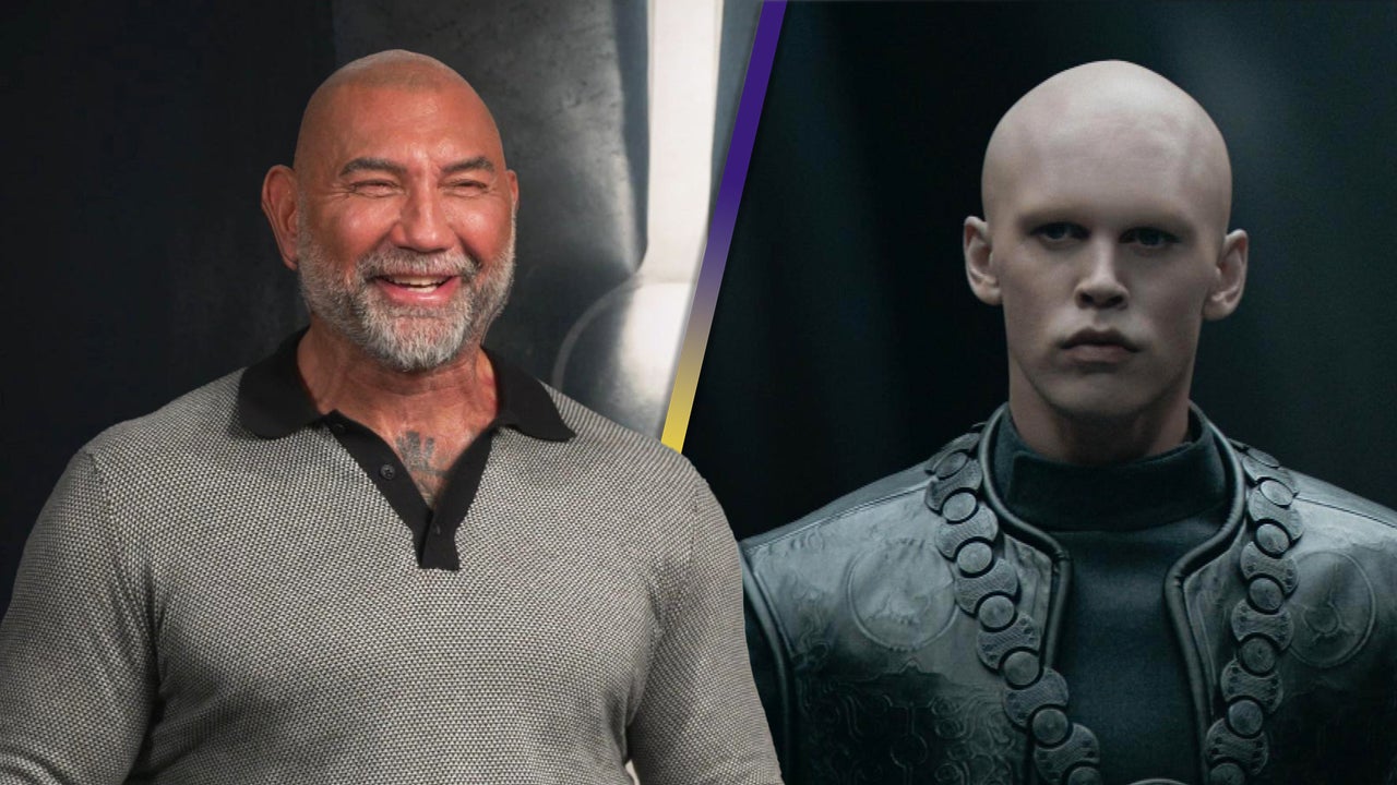 Part Two’s Dave Bautista Reacts to Going Toe to Toe With Austin Butler (Exclusive)