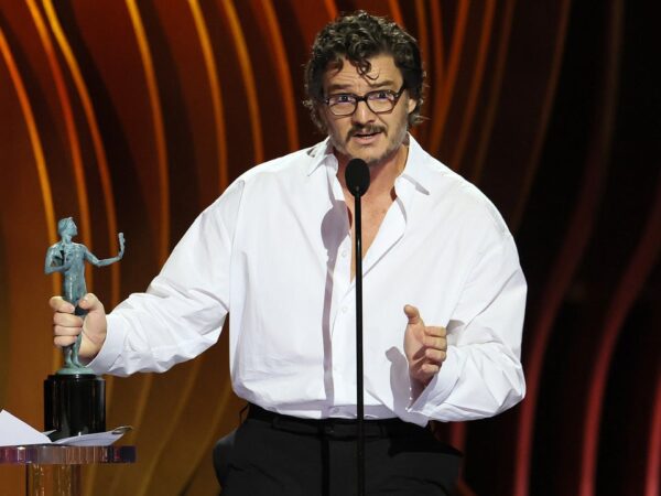 Pedro Pascal Admits ‘I’m a Little Drunk’ After Surprise SAG Awards Win